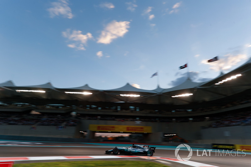 Lewis Hamilton, Mercedes AMG F1 W08