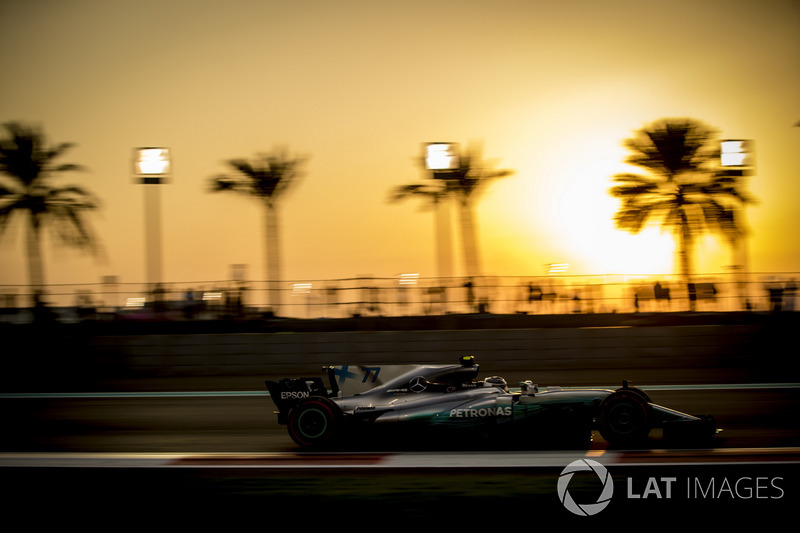 Valtteri Bottas, Mercedes AMG F1 W08