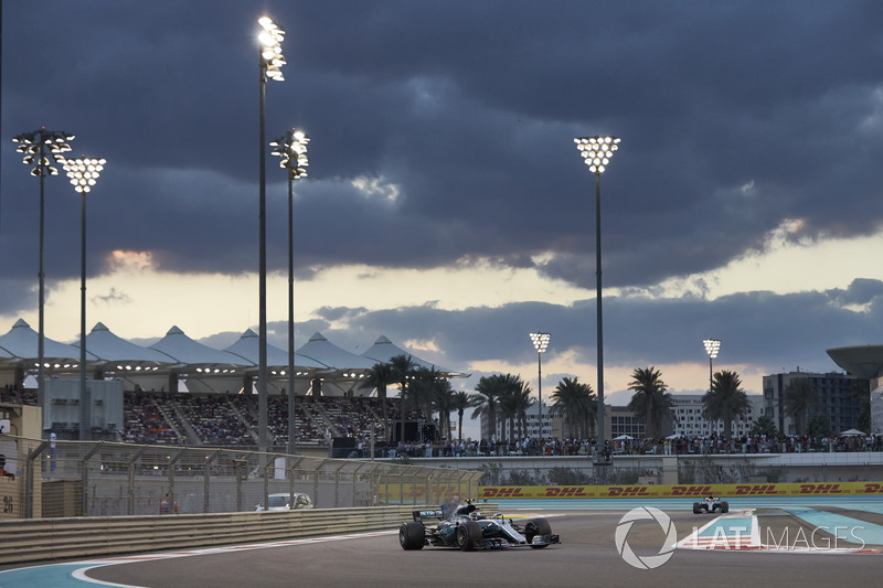 Valtteri Bottas, Mercedes AMG F1 W08