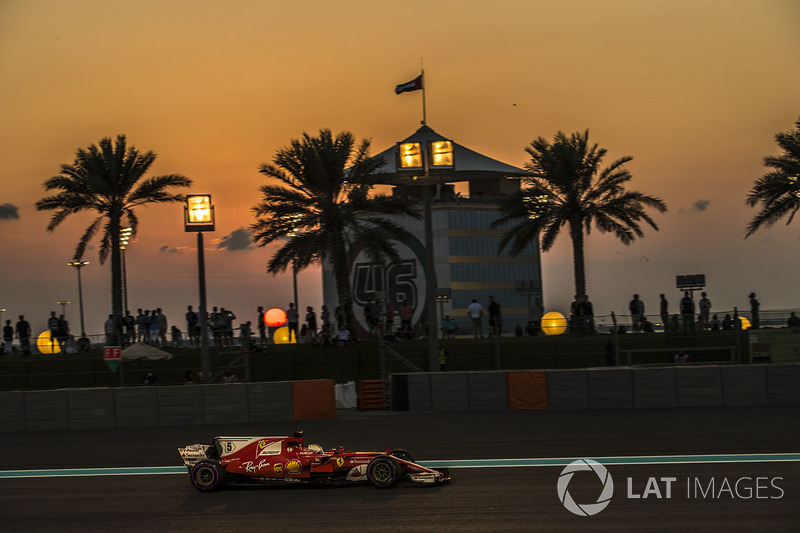 Sebastian Vettel, Ferrari SF70H