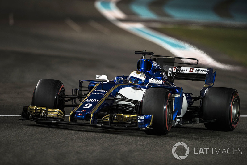 19. Marcus Ericsson, Sauber C36