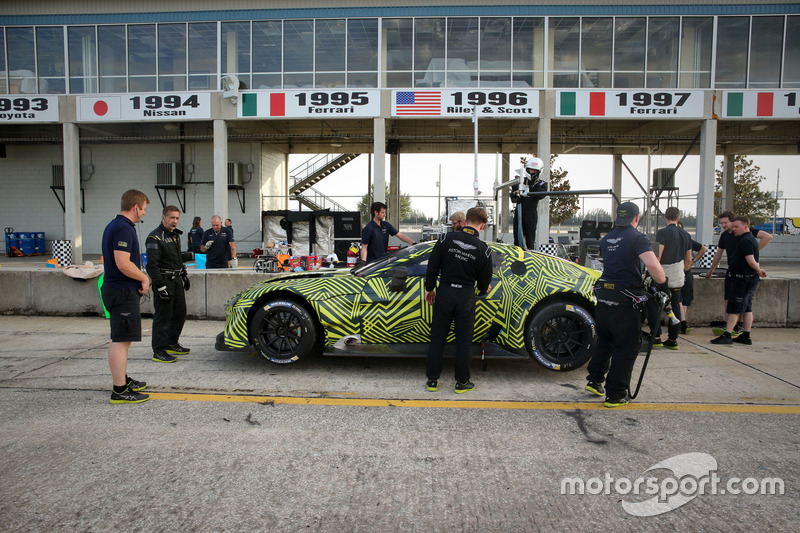 Aston Martin Vantage GTE 2018