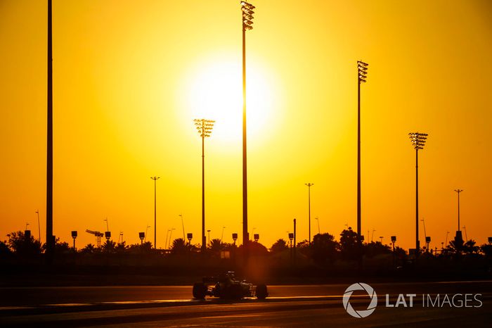 Lewis Hamilton, Mercedes AMG F1 W08