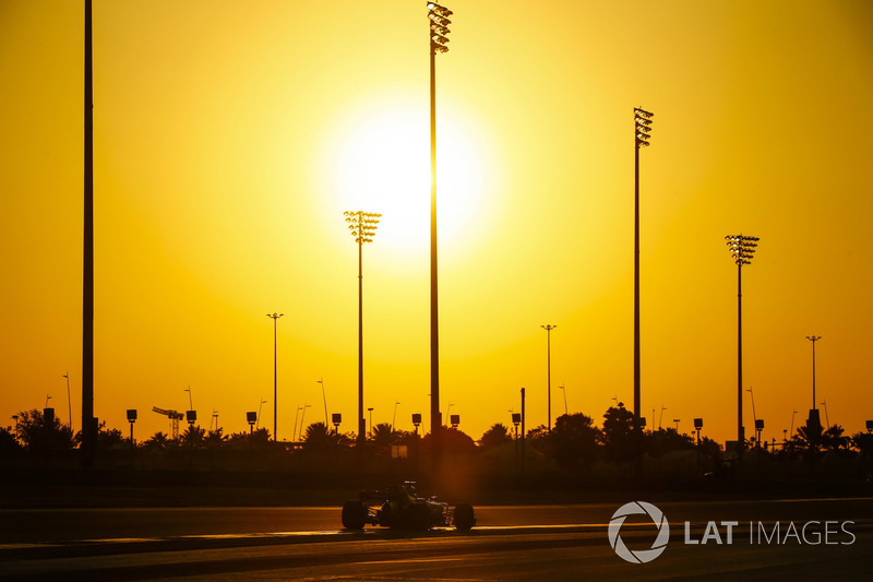 Lewis Hamilton, Mercedes AMG F1 W08