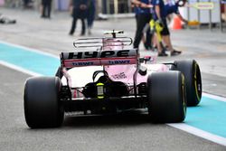 Nikita Mazepin, Sahara Force India VJM10