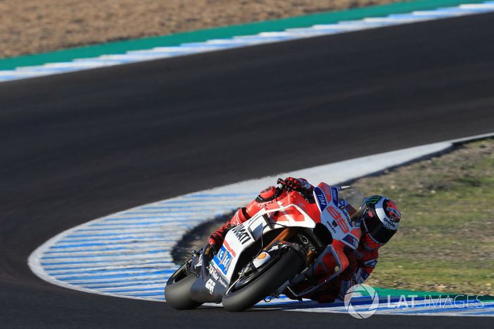 Jorge Lorenzo, Ducati Team