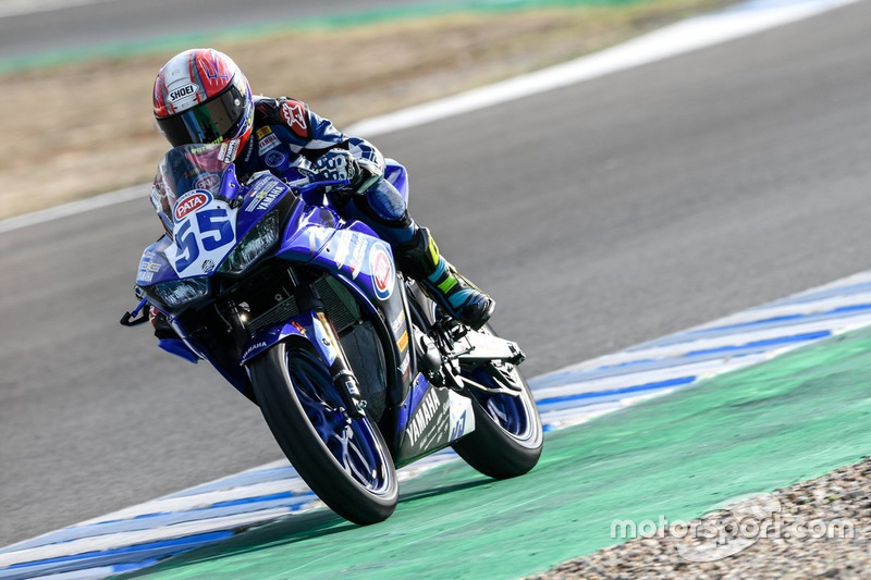 WorldSSP300: Galang Hendra, Yamaha Team MotoX Racing