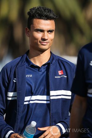 Pascal Wehrlein, Sauber