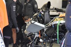 Задняя часть McLaren MCL32