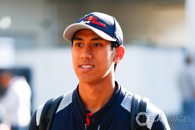 Sean Gelael, Scuderia Toro Rosso