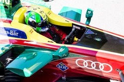 Logo LGT sulla vettura del team Audi Sport ABT Schaeffler