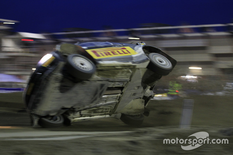 El accidente de Oliver Solberg, Ford Fiesta WRC