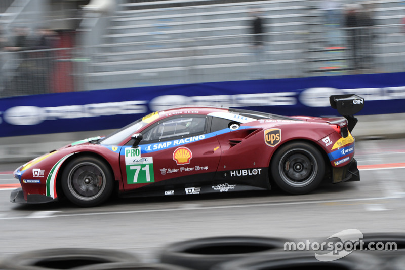 Ferrari 488 GTE AF Corse