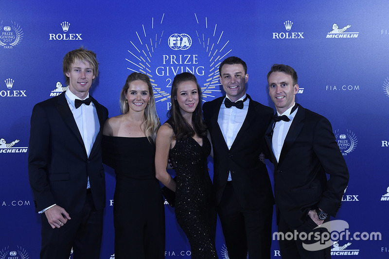 Brendon Hartley, Earl Bamber, Timo Bernhard