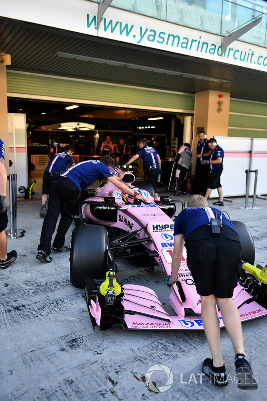 Sergio Perez, Sahara Force India VJM10