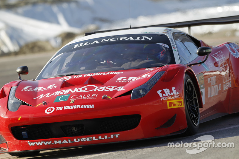 Matteo Malucelli, Ferrari 458 GT3