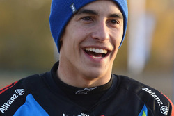 Marc Marquez avec des participants à l'Allianz Motor Camp