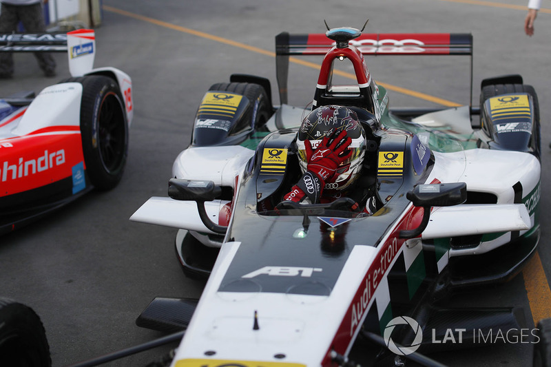Race winner Daniel Abt, Audi Sport ABT Schaeffler