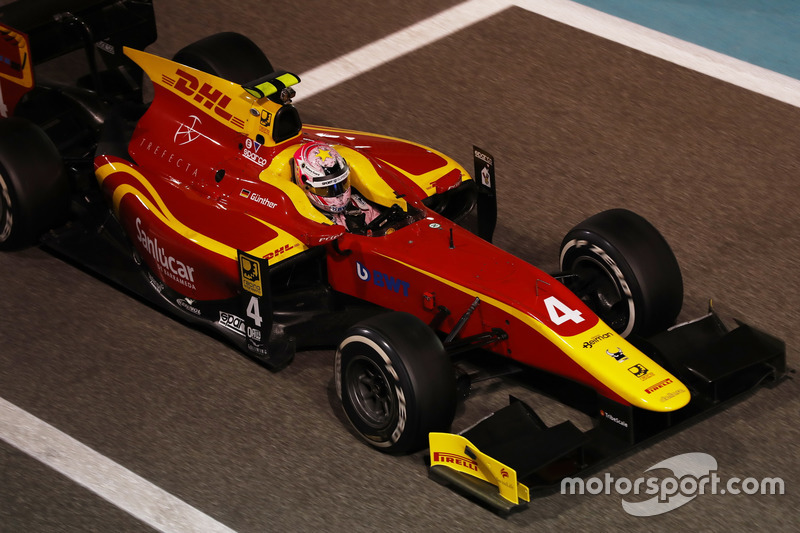Maximilian Gunther, Racing Engineering