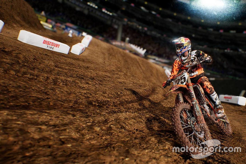 Monster Energy Supercross - El videojuego oficial