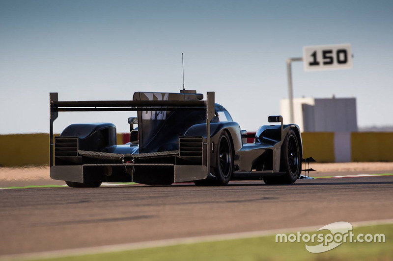 Тесты прототипа Dallara BR1 LMP1