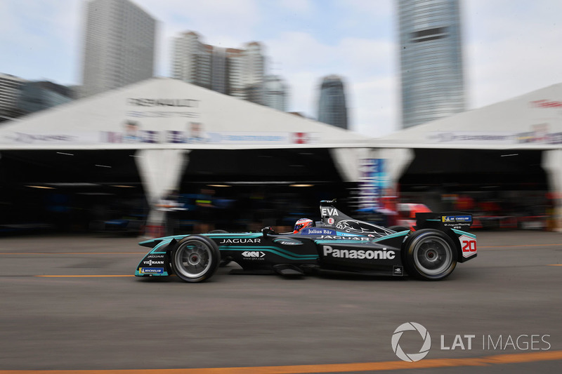 Mitch Evans, Jaguar Racing