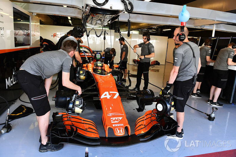 Lando Norris, McLaren MCL32
