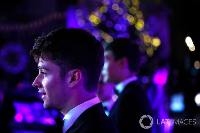 Charles Leclerc and George Russell