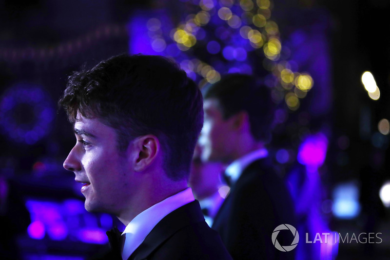Rookie de l'année : Charles Leclerc