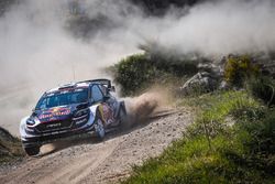 Elfyn Evans, Daniel Barritt, Ford Fiesta WRC, M-Sport