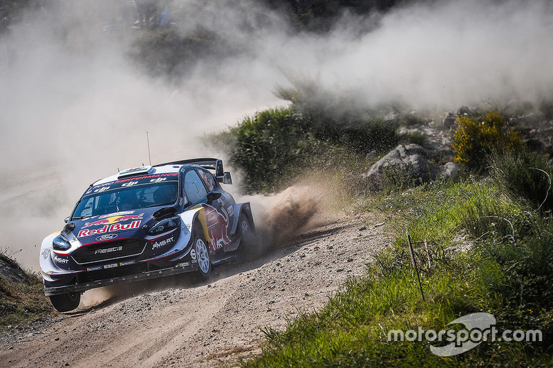Элфин Эванс и Дэниэл Бэрритт, Ford Fiesta WRC