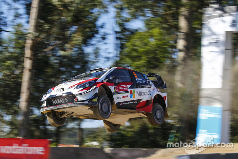 Esapekka Lappi, Janne Ferm, Toyota Yaris WRC, Toyota Racing