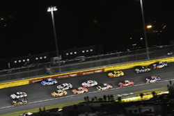 Martin Truex Jr., Furniture Row Racing, Toyota Camry 5-hour ENERGY/Bass Pro Shops and Brad Keselowski, Team Penske, Ford Fusion Discount Tire