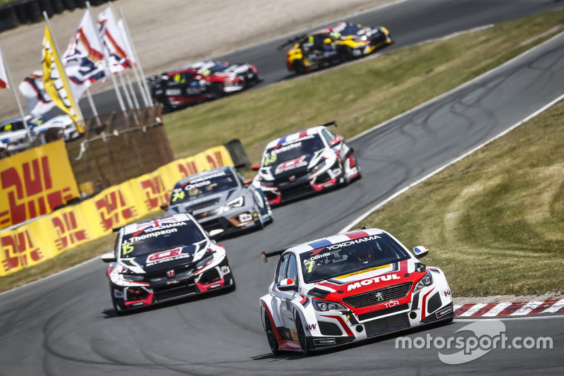 Aurélien Comte, DG Sport Competition Peugeot 308TCR