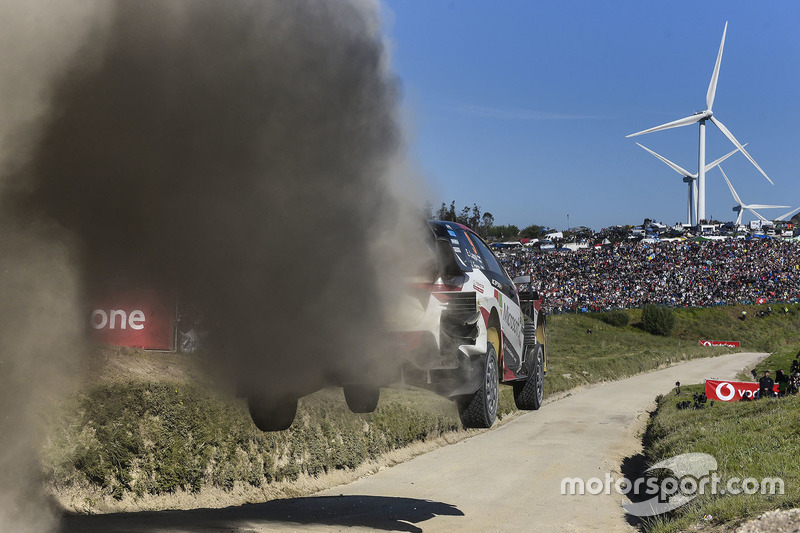 Esapekka Lappi, Janne Ferm, Toyota Yaris WRC, Toyota Gazoo Racing