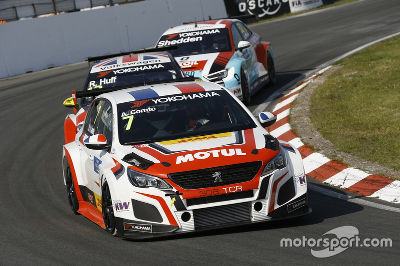 Aurélien Comte, DG Sport Competition Peugeot 308TCR