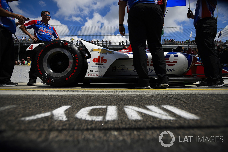 Matheus Leist, A.J. Foyt Enterprises Chevrolet