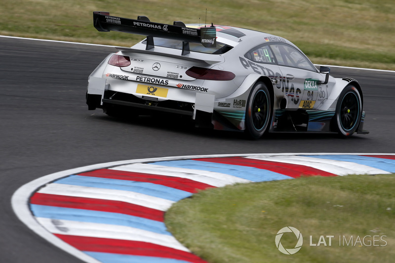 Pascal Wehrlein, Mercedes-AMG Team HWA, Mercedes-AMG C63 DTM