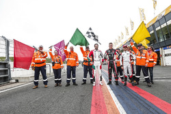 Mehdi Bennani, Sébastien Loeb Racing Volkswagen Golf GTI TCR, Yann Ehrlacher, ALL-INKL.COM Münnich Motorsport Honda Civic Type R TCR, Gianni Morbidelli, Team Mulsanne Alfa Romeo Giulietta TCR