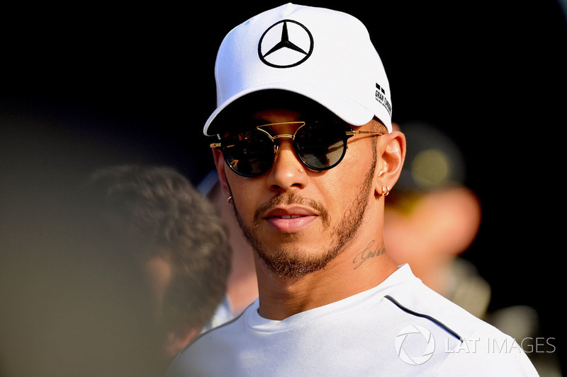 Lewis Hamilton, Mercedes-AMG F1