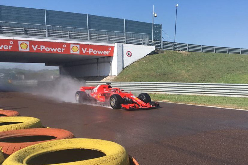 Antonio Giovinazzi, Ferrari SF71H