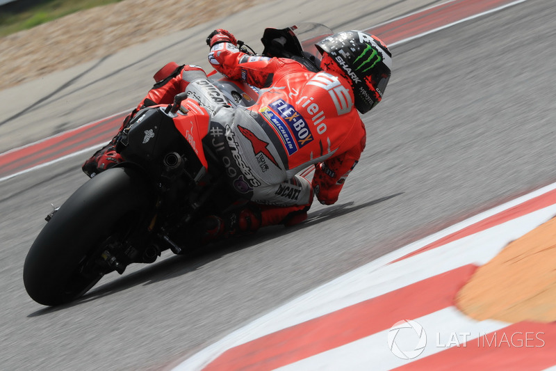 Jorge Lorenzo, Ducati Team