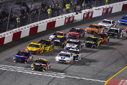 Kyle Busch, Joe Gibbs Racing, Toyota Camry M&M's Flavor Vote