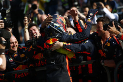 Race winner Daniel Ricciardo, Red Bull Racing