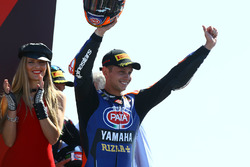 Podium: nummer twee Michael van der Mark, Pata Yamaha