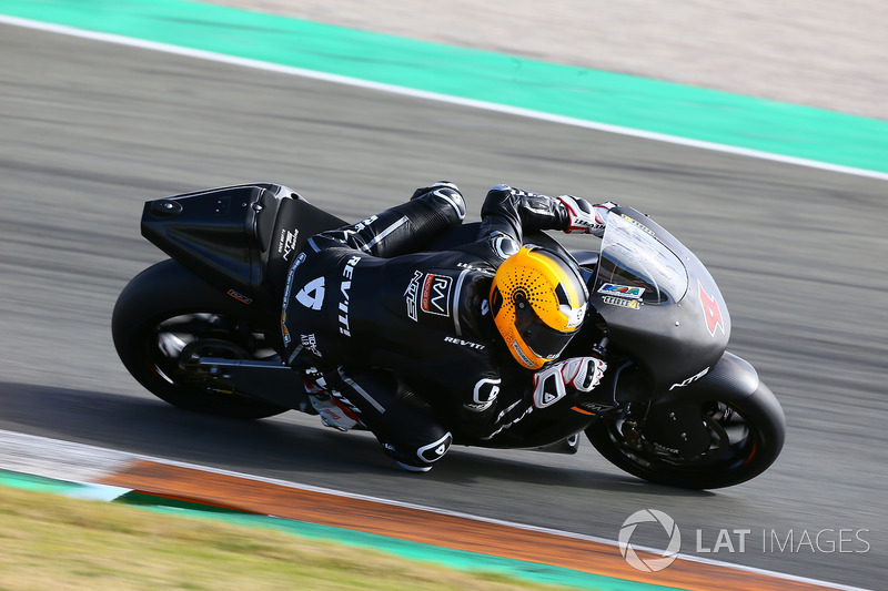 Steven Odendaal, RW Racing GP