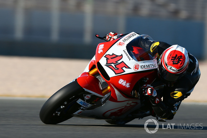 Tetsuta Nagashima, Idemitsu Honda Team Asia