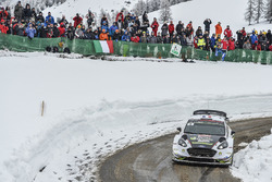 Bryan Bouffier, Xavier Panseri, Ford Fiesta WRC, M-Sport Ford