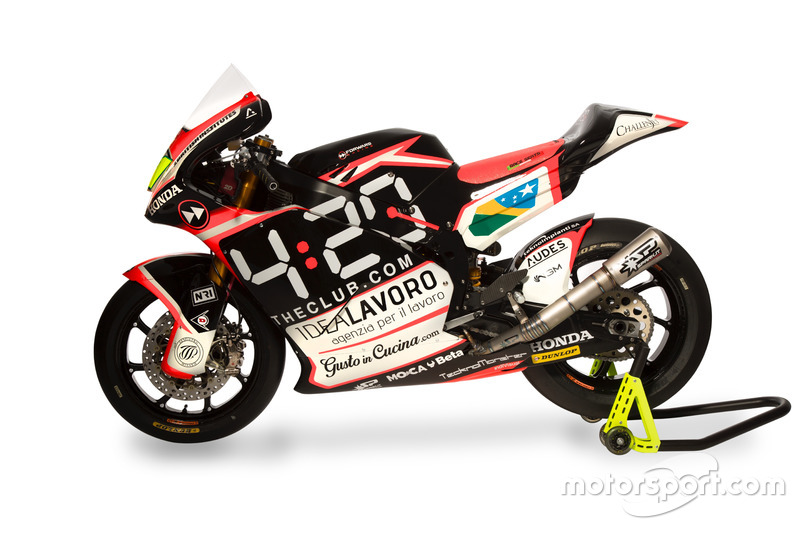 Motor Eric Granado, Forward Racing Team