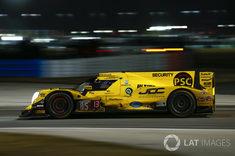 #85 JDC/Miller Motorsports ORECA 07, P: Simon Trummer, Robert Alon, Austin Cindric, Devlin DeFrancesco